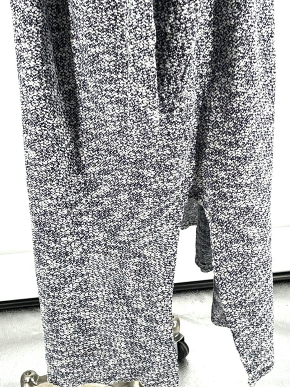 Lane Bryant Cardigan Sweater Sz 22/24 Verigated Print Open Front Longline - Picture 6 of 9